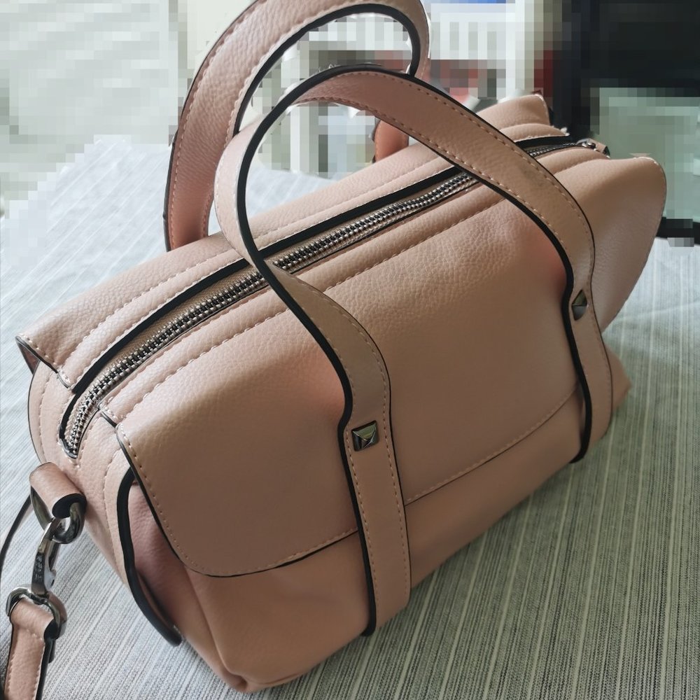 Expressions NYC Pink Cross Body Purse